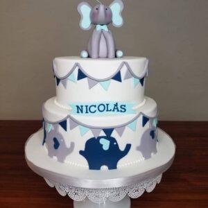 Pastel de Elefante