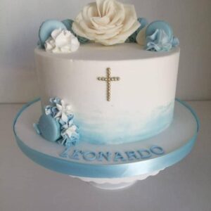 Pastel de bautizo