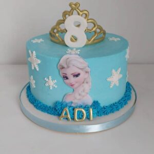 Pastel de Frozen