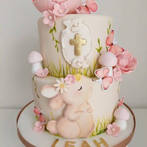 Pastel de bautizo